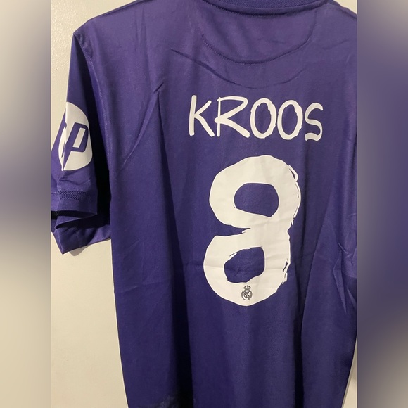Toni Kroos 8 Real Madrid X Y-3 23/24 Fourth kit - Picture 2 of 4
